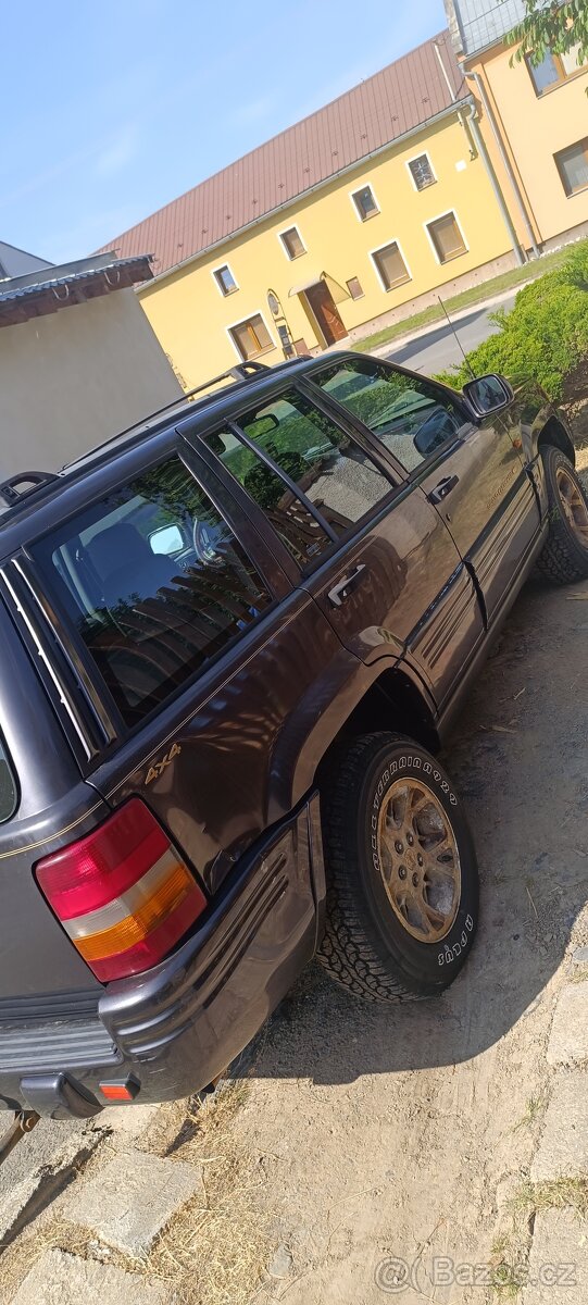 Jeep Grand Cherokee Limited 4.0i