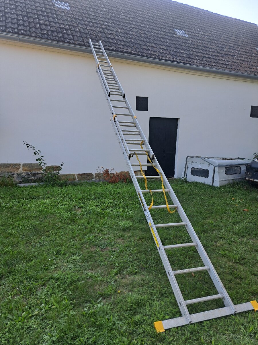 Hliníkový žebřík - 4