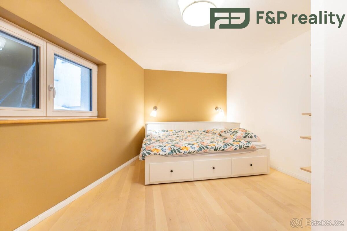 Pronájem bytu 3+Kk, 102m2, Praha 6 - Břevnov, Ul. Na Petynce - 4