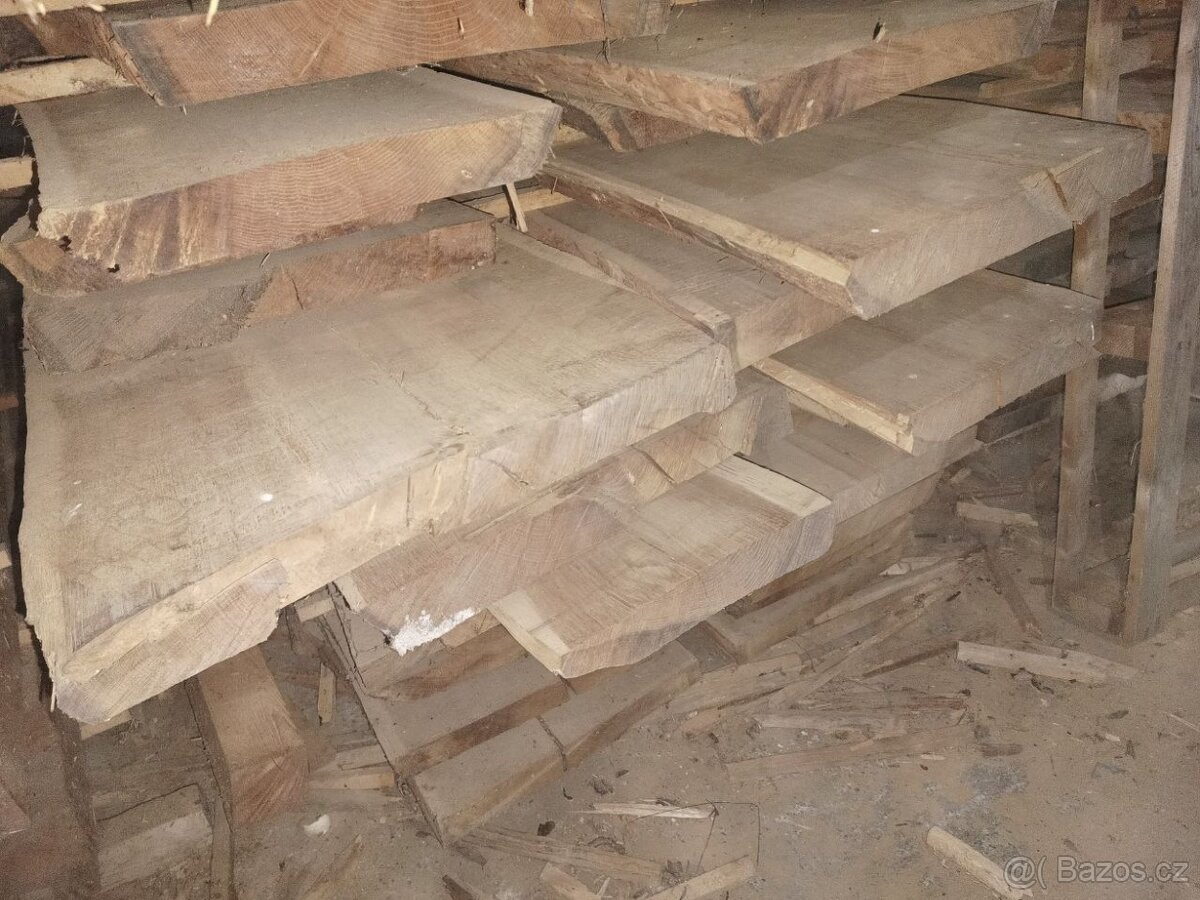 Dub / Jasan / Olše- fošny – desky - prkna – řezivo - 4