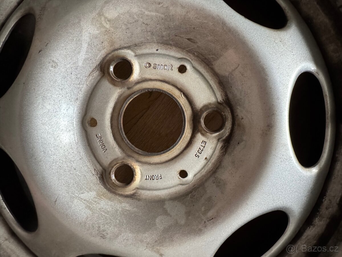 Zimni sada pneu na Smart 451 - 4