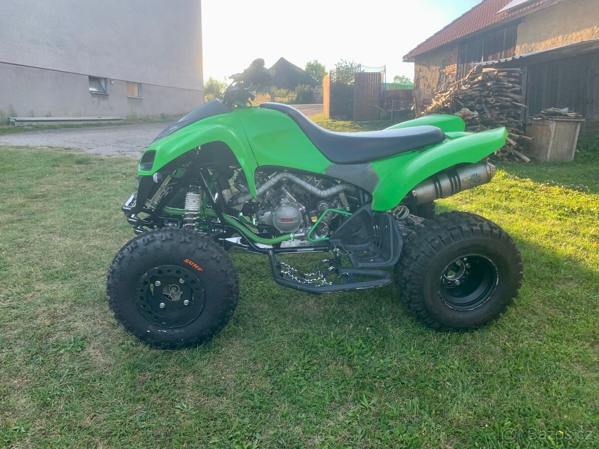 Kawasaki kfx 700 - 4