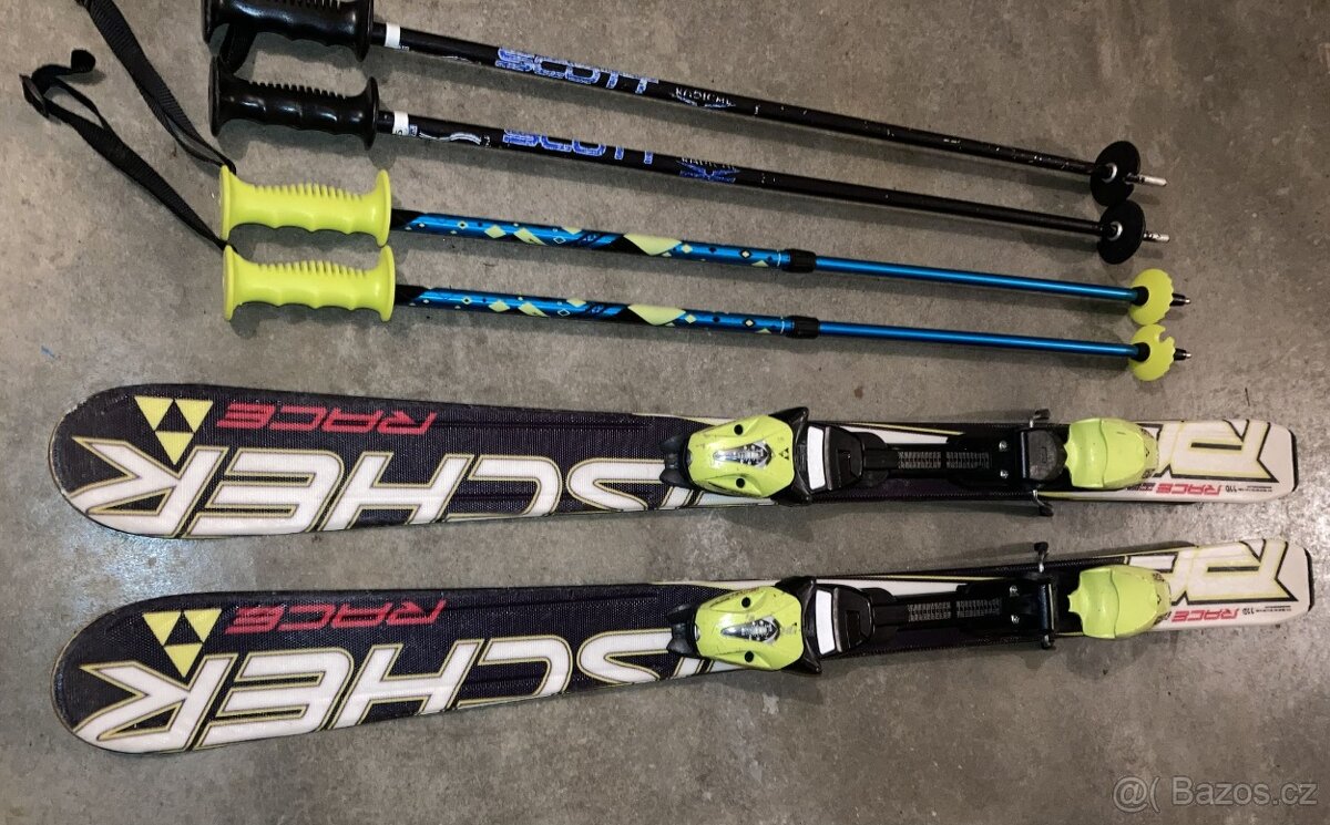 Dětské lyže Fischer 110cm - 4
