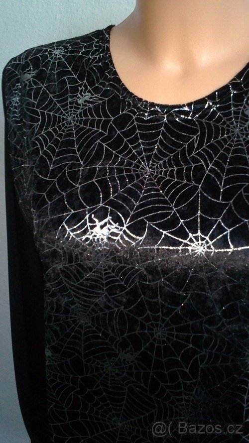 Nová halenka vel. 40 + tunika vel. M + korzet vel. M - 4