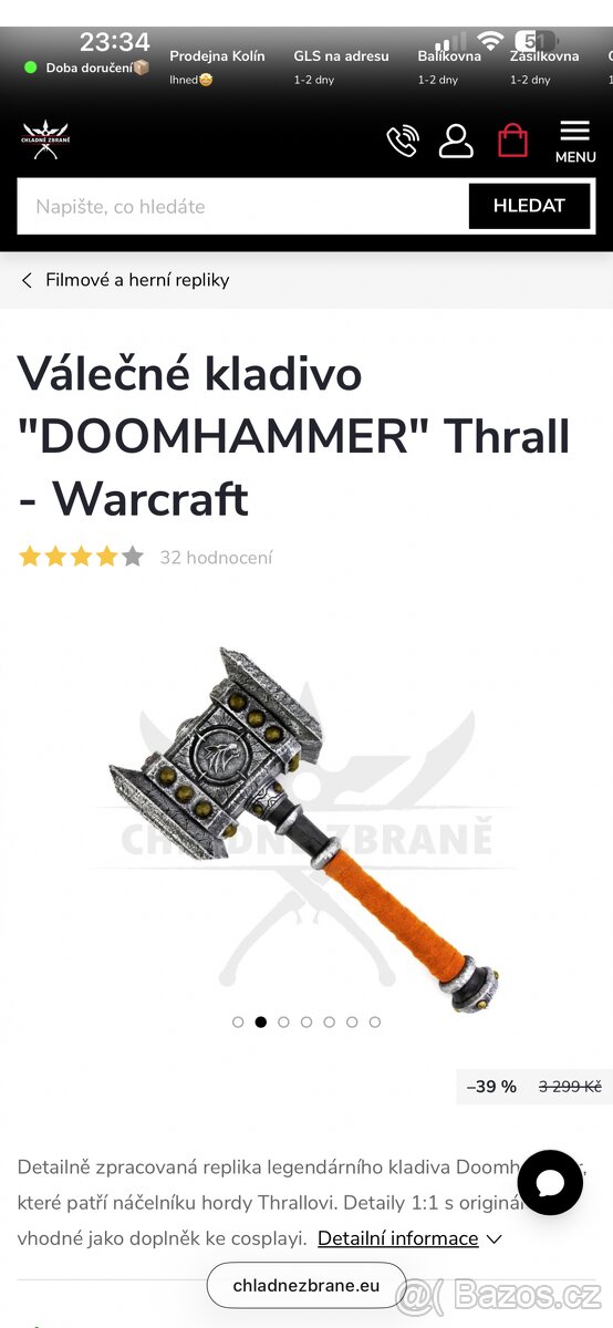 Prodám meč a kladivo - 4