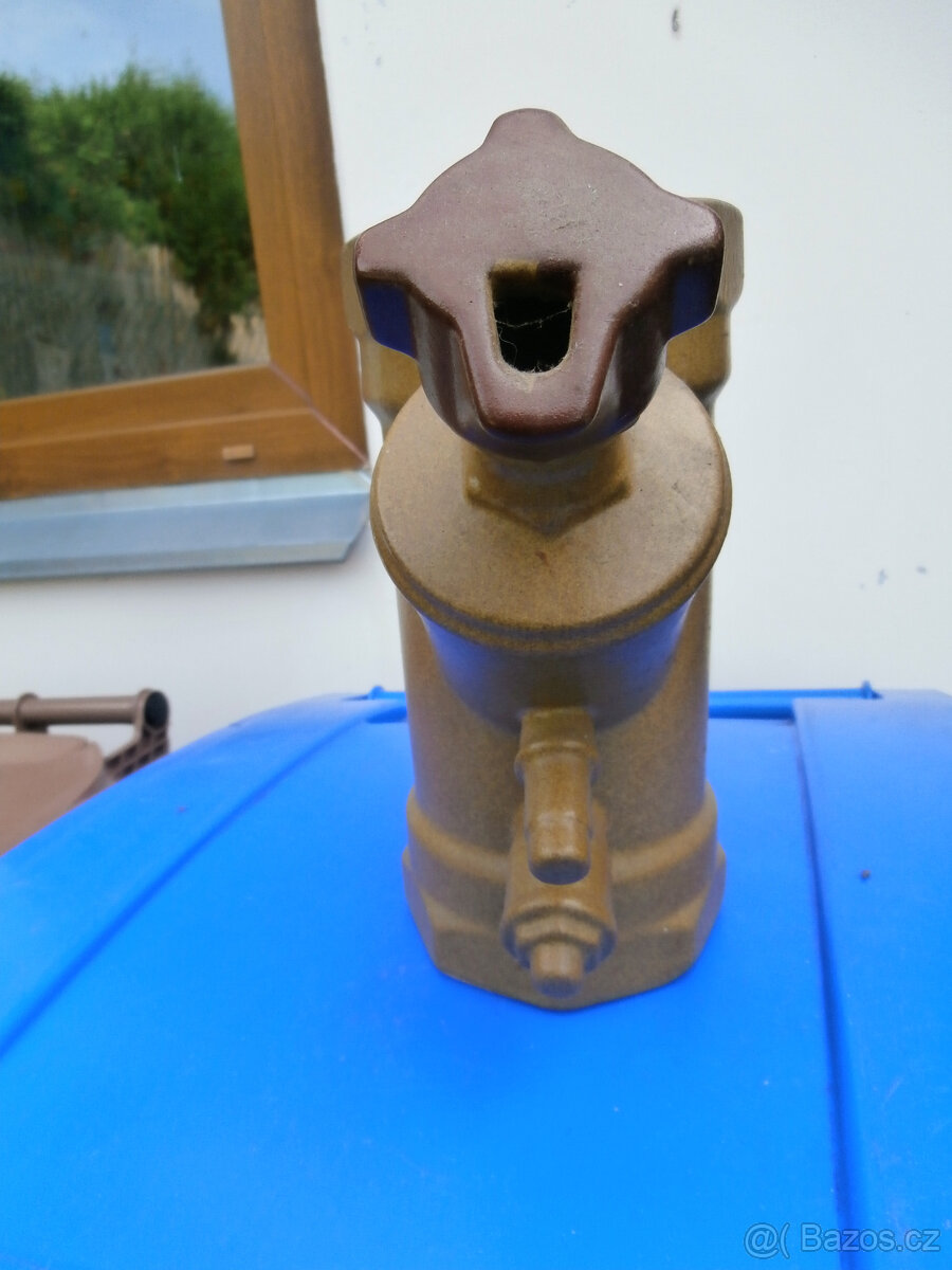 Džbán keramický, konvička za 500 kč včetně zaslání - 4