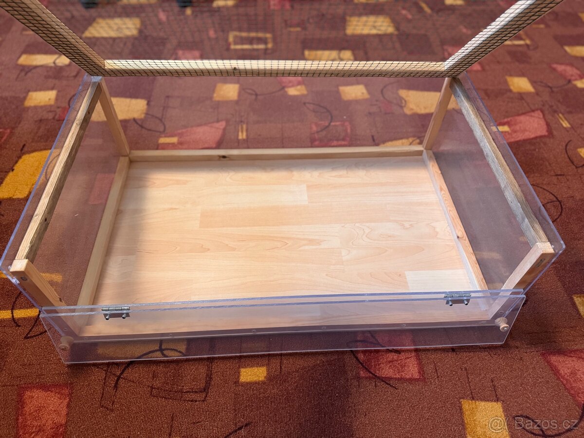 Klec pro křečka + kompletní vybavení - 4