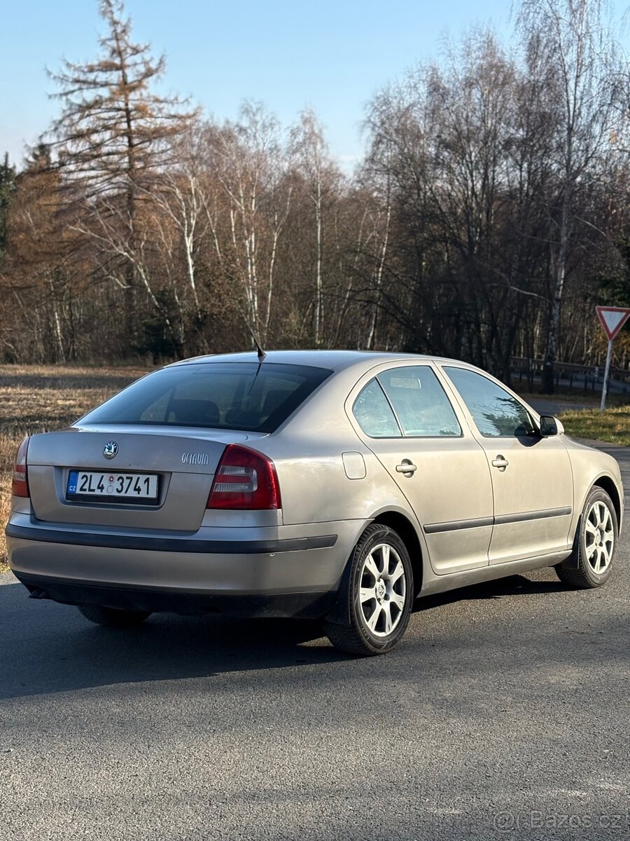 Škoda Octavia II 2.0 TDi BKD původ ČR - 4