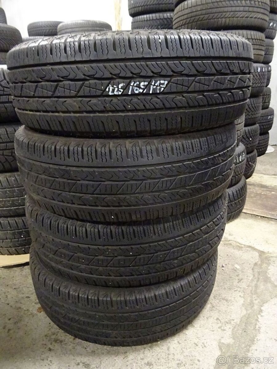 Celoroční pneu Nexen Roadian, 225/65/17, 4 ks, 5,5-6,5 mm - 4