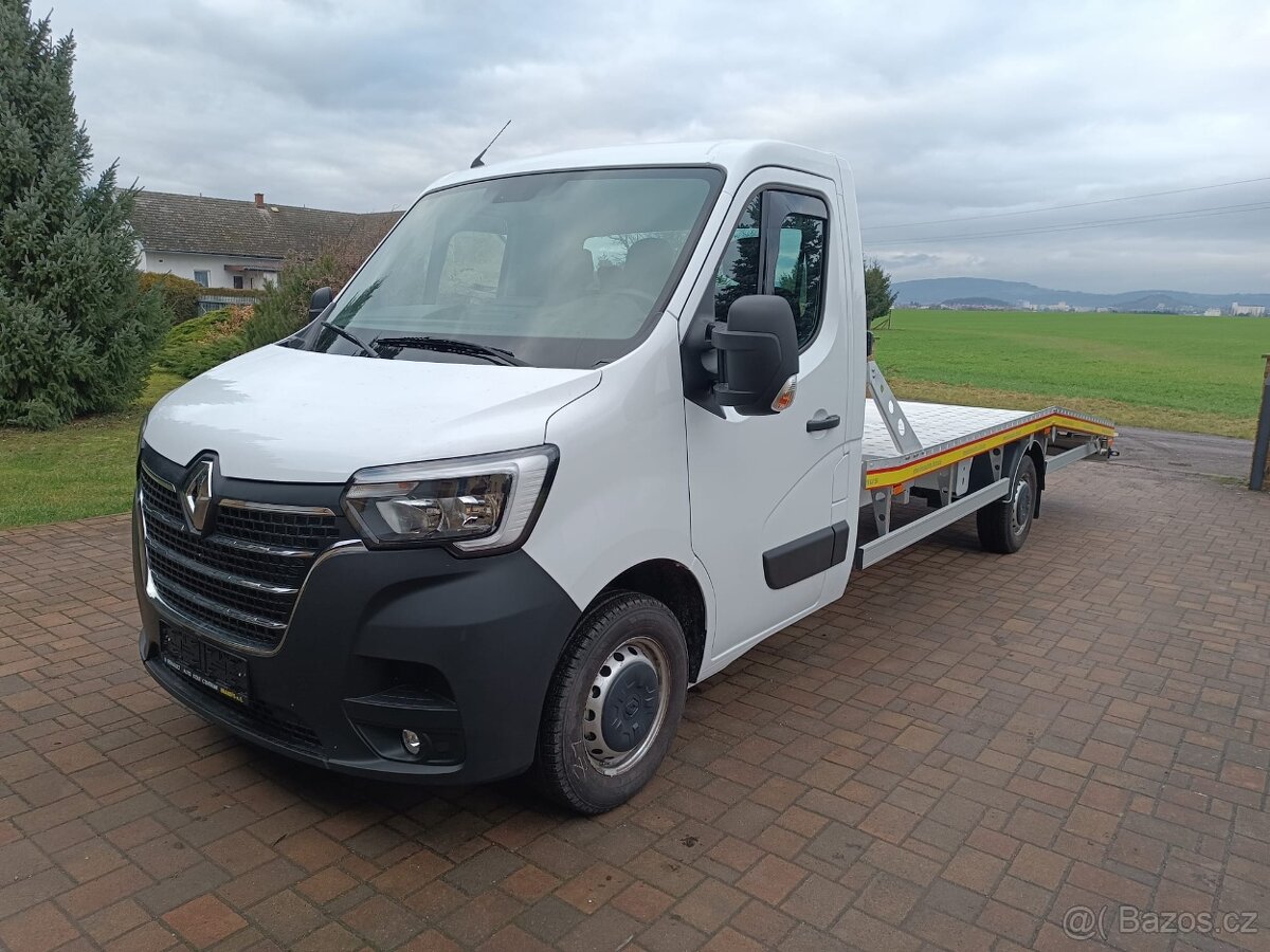 Prodám Renault Master 2.3DCi 120 kW odtahový speciál - 4