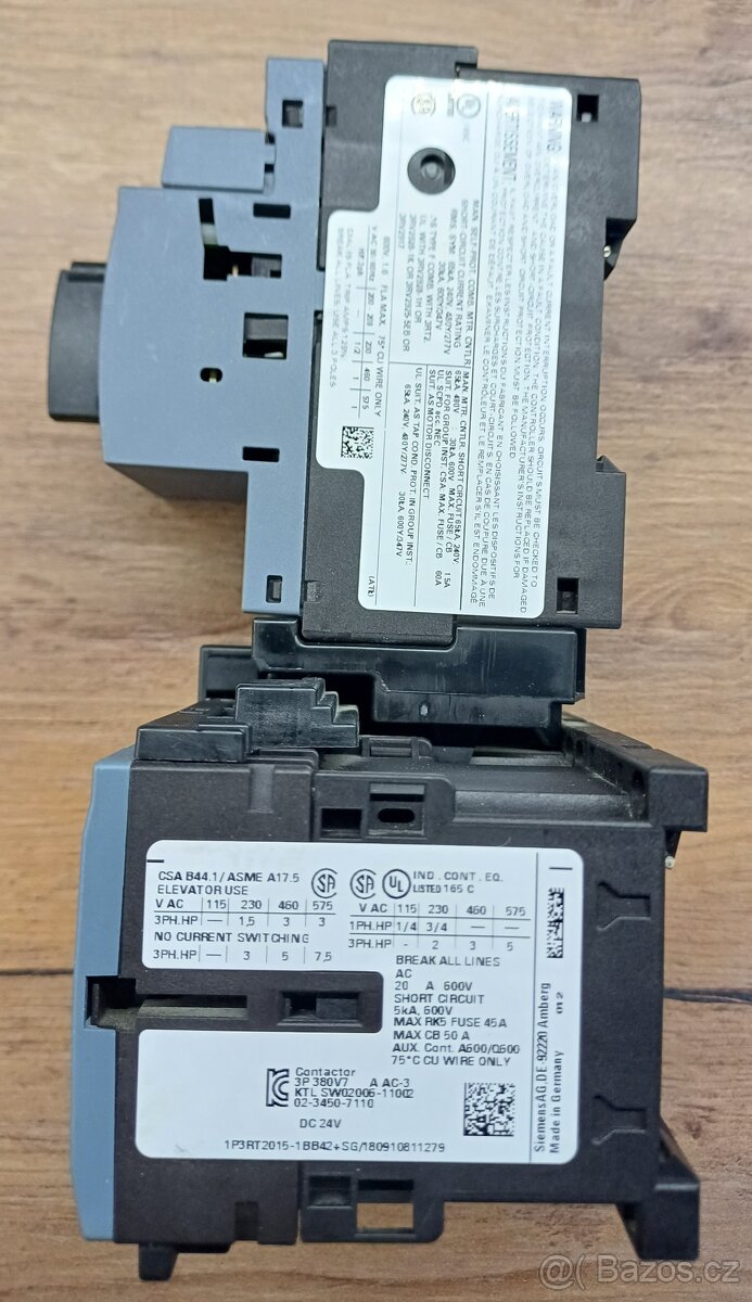 Propojovací sada reverzace Siemens 3RA1913-3E - 4