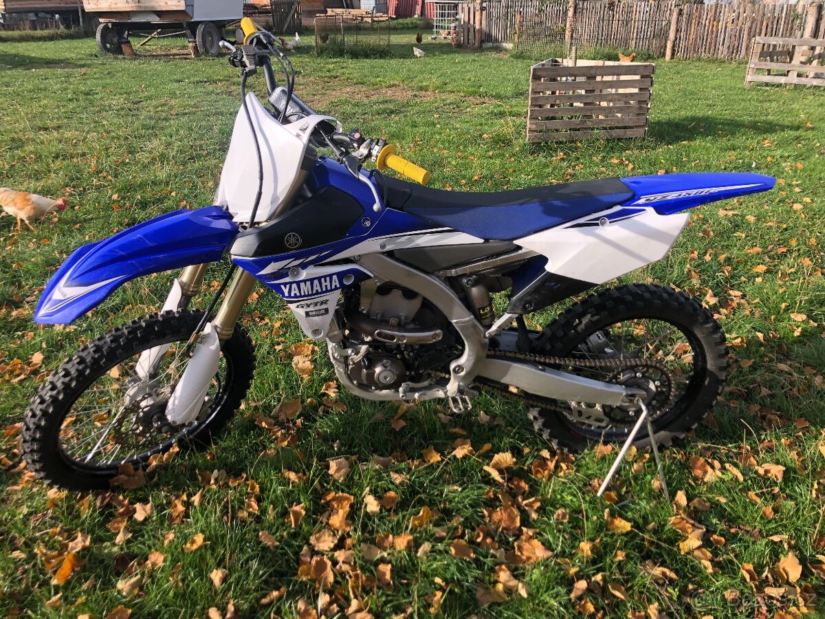 Yamaha YZ450F 2017