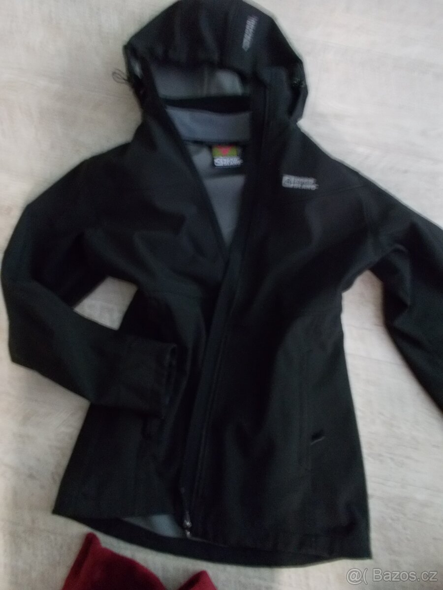 NÁDHERNÁ SOFTSHELOVÁ DELŠÍ BUNDA NORD BLANC - 4