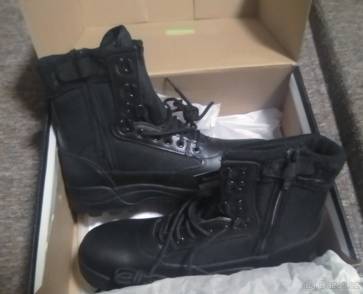 Tactical boot's Zipper, Brandit, Thinsulate, , vel. 43,new - 4