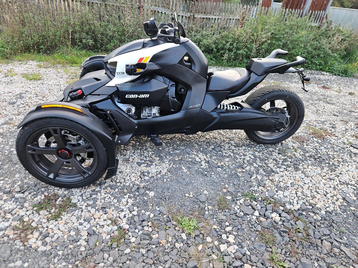 Can-Am Ryker Rally 900 r.v.2024 Akrapovic - 4