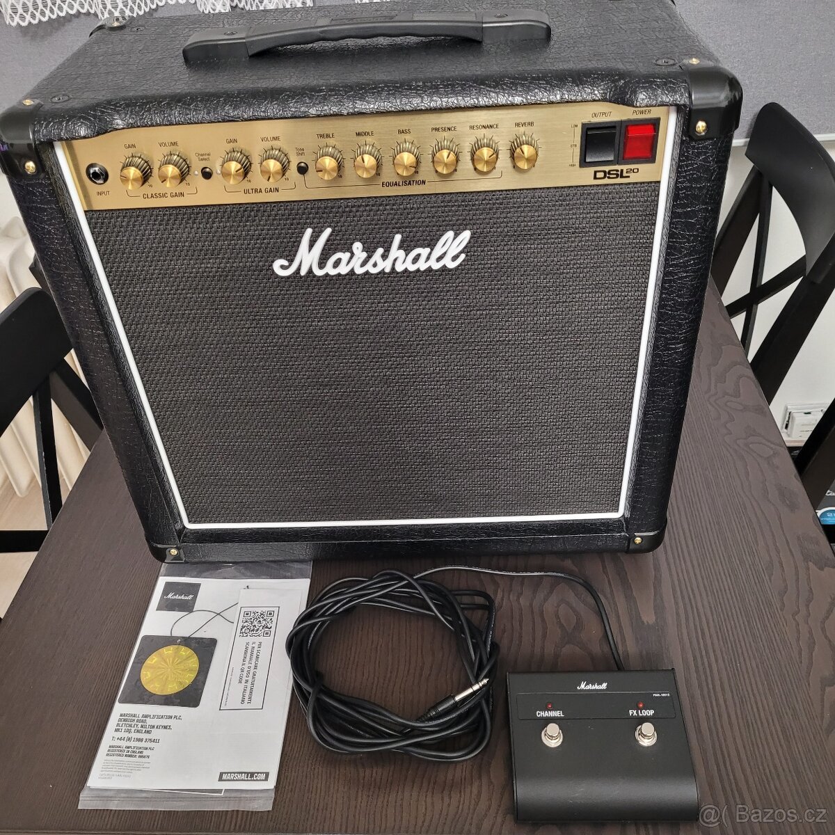 Marshall DSL 20 CR - 4