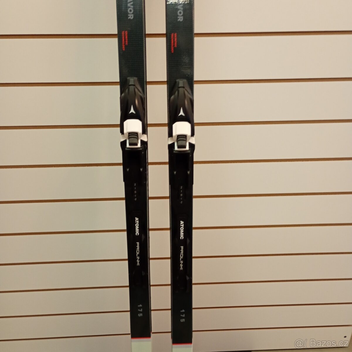 Nové běžky ATOMIC SAVOR XS SKINTEC na NNN 175 cm - 4