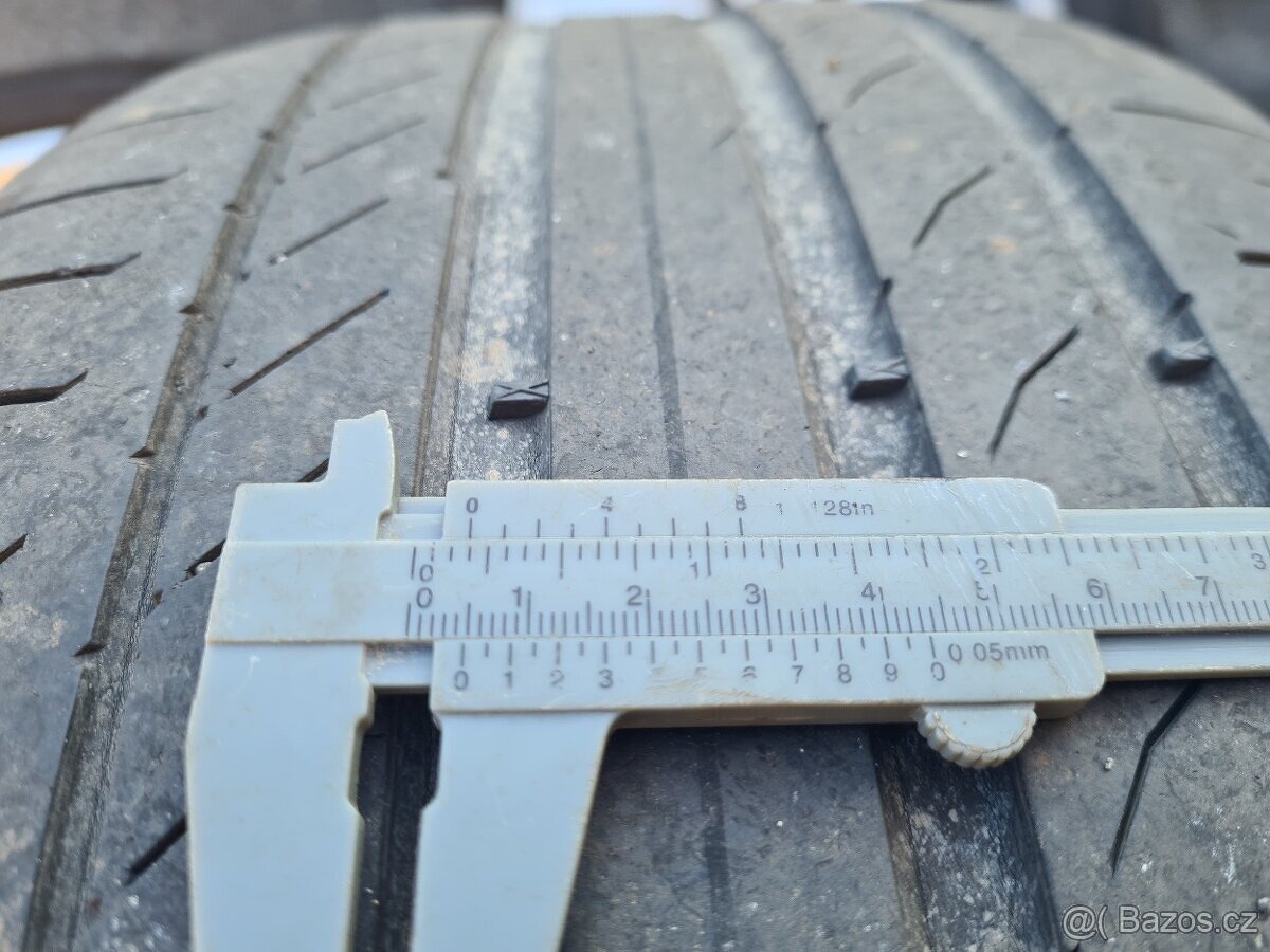 235/55 R18 letní a zimní nová Continental kola - 4