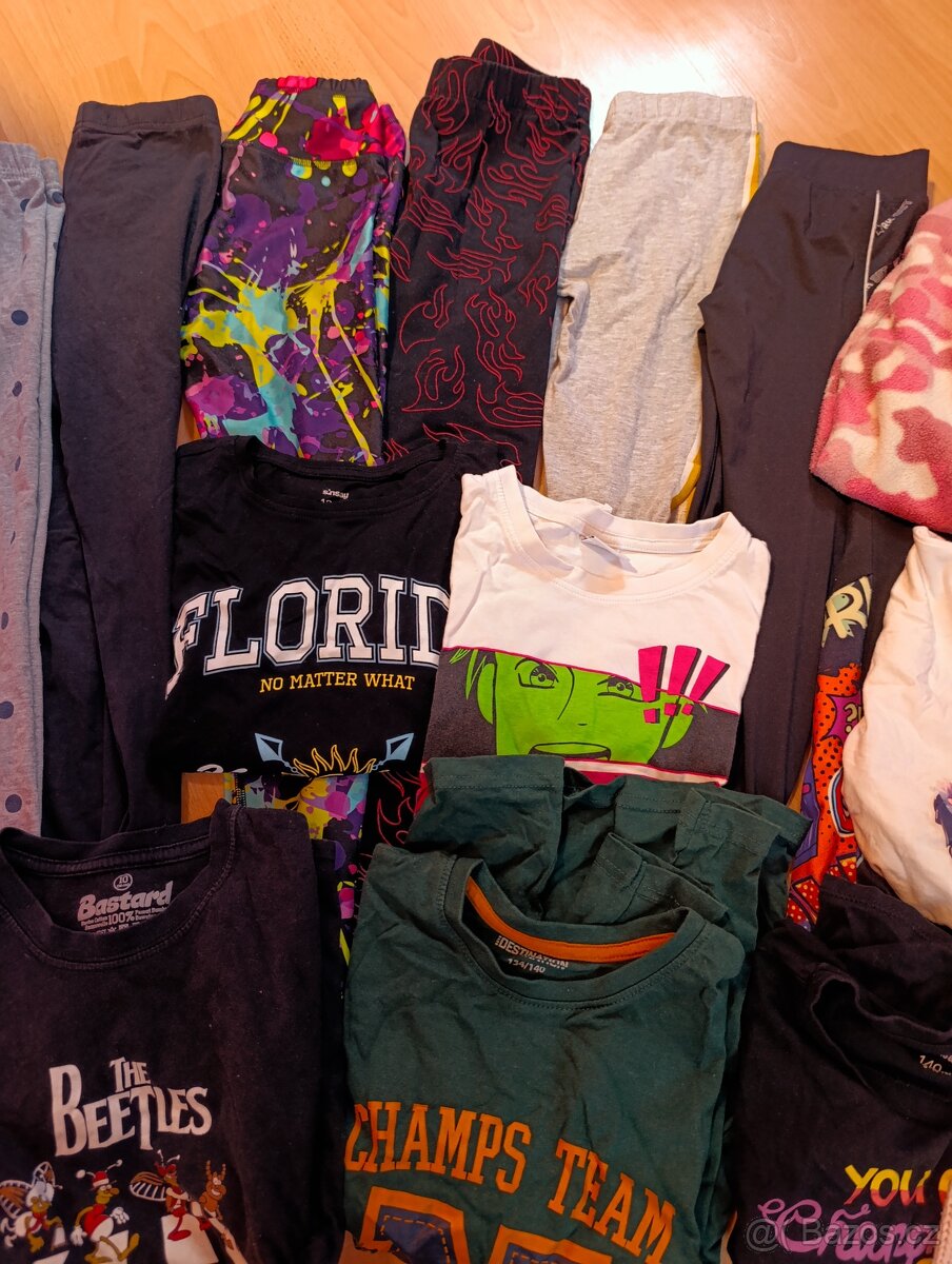 Dívčí mix 140-146 - 4