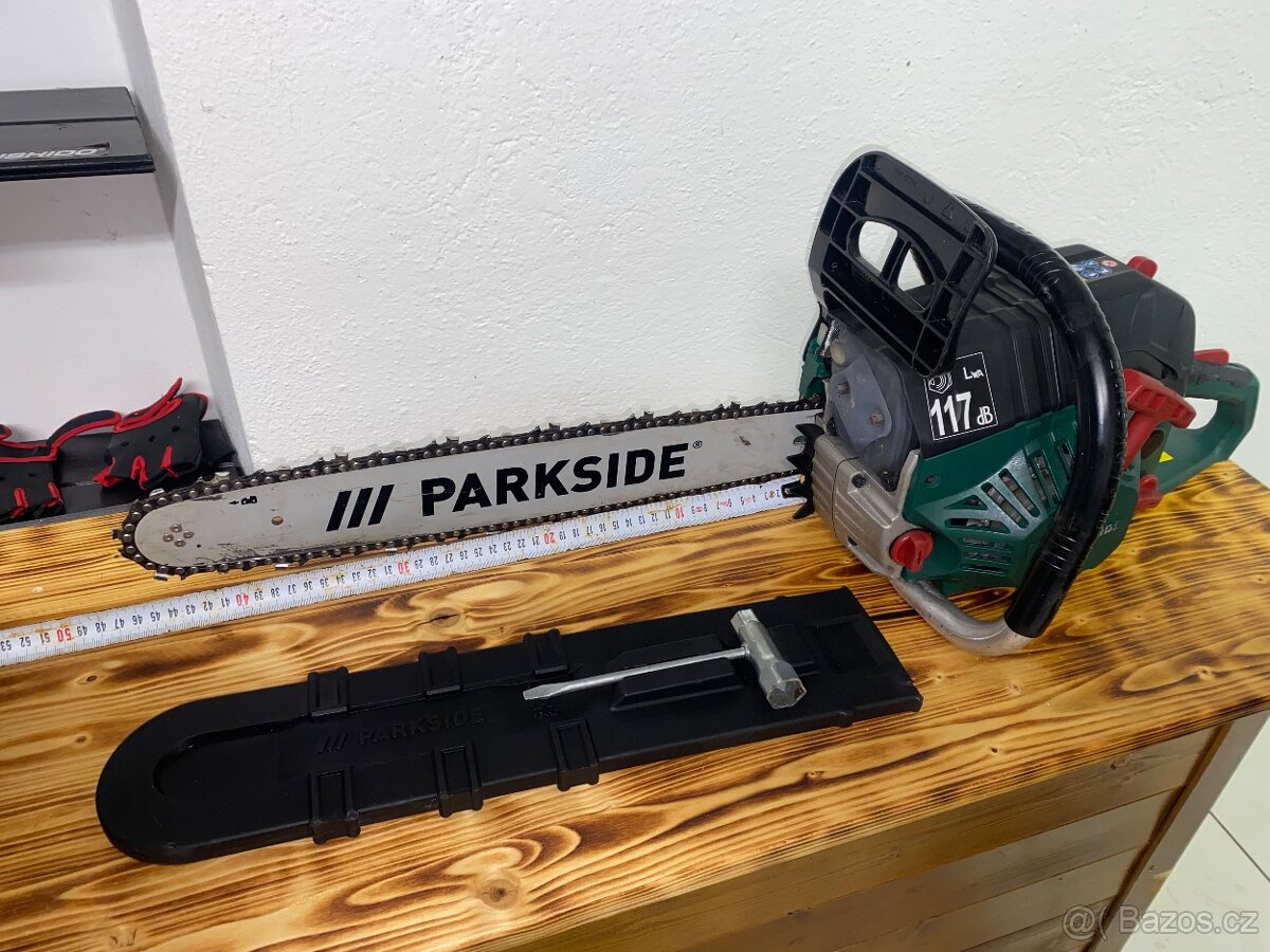 Řetězová pila Parkside - 4