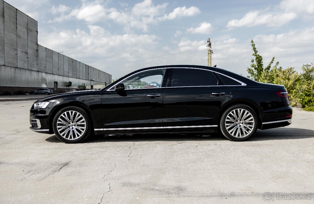 Audi A8 55 TFSI Long quattro FULL VÝBAVA - 4