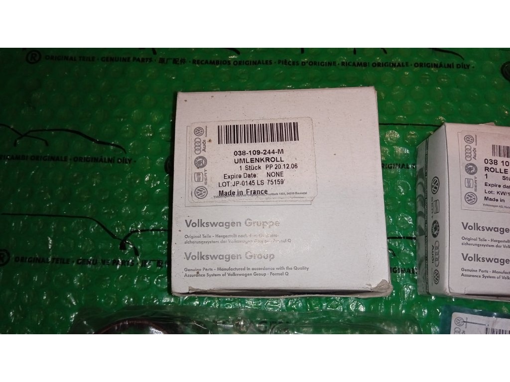 rozvodová sada VW pro motory 1.9TDi, 1.9SDi 038198119E - 4