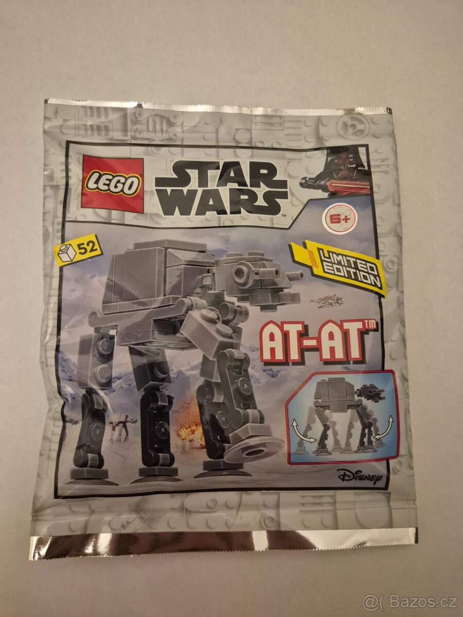 Nové Lego Star Wars - polybagy (dostupné ihned) - 4