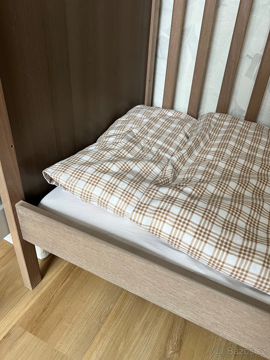 Dětská postýlka Ikea Sundvik - 4