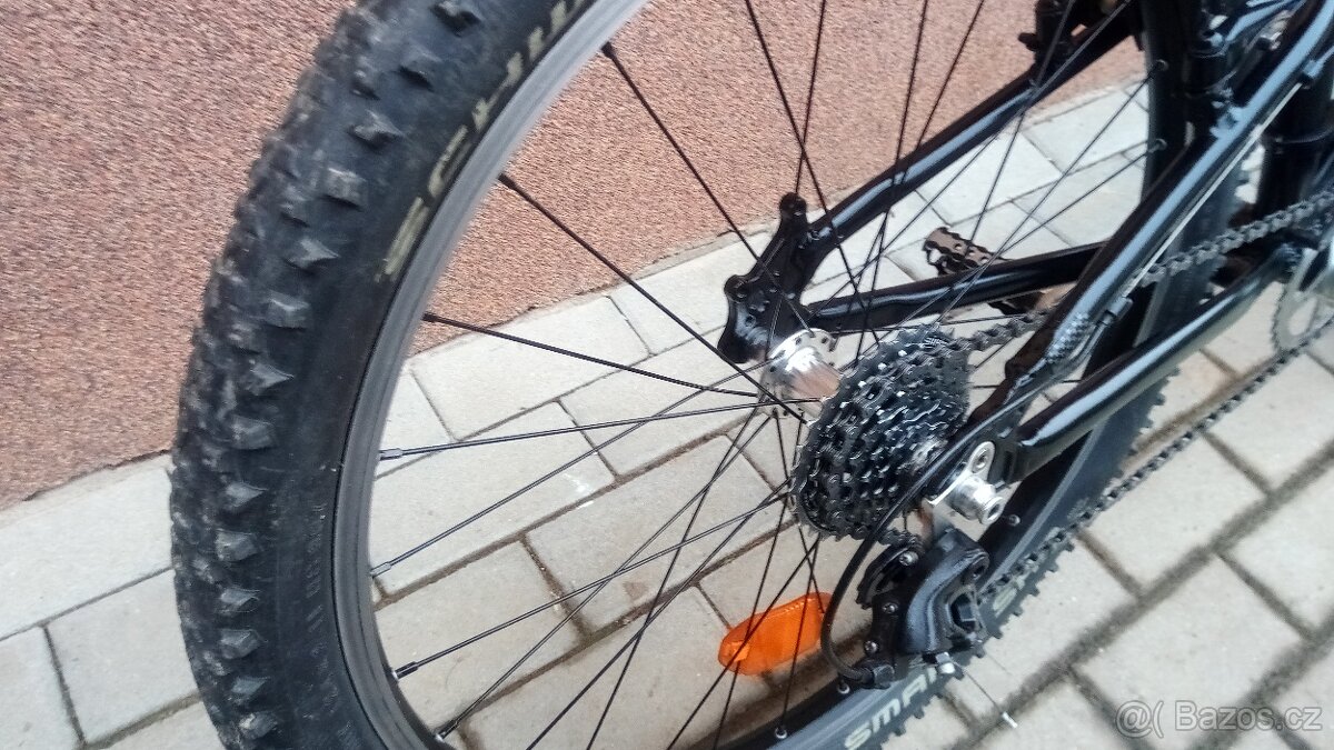 Kolo KUBIKES 24 S,snížený rám 11",1x8,váha 8,6 kg - 4