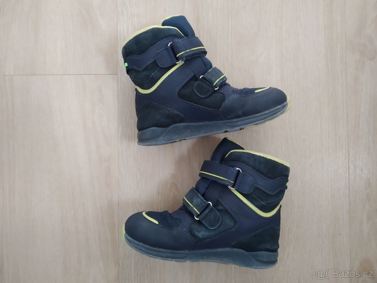 Zimní boty zn. Protetika vel.35 - 4