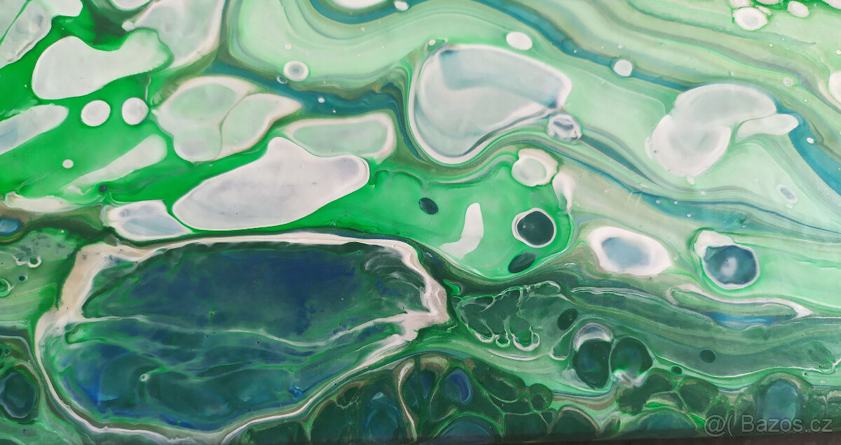 Moderní obraz - Abstrakce 45 - 4