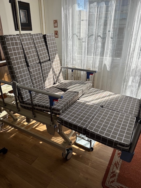 Elektrická polohovací postel Home - 4