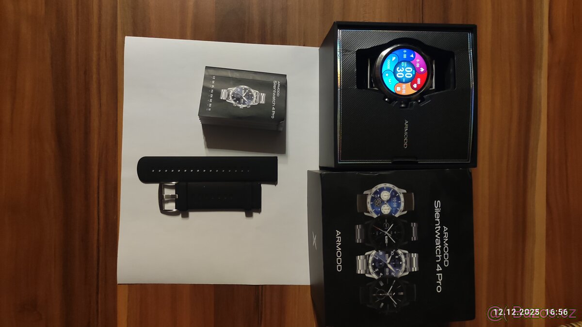 Chytré hodinky Armodd - 4