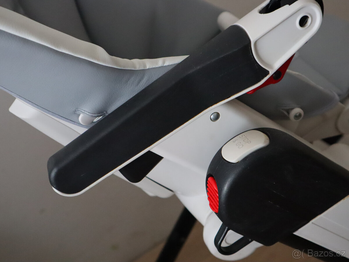 Peg pérego Zero 3 - ekokůže 3 barvy - 4