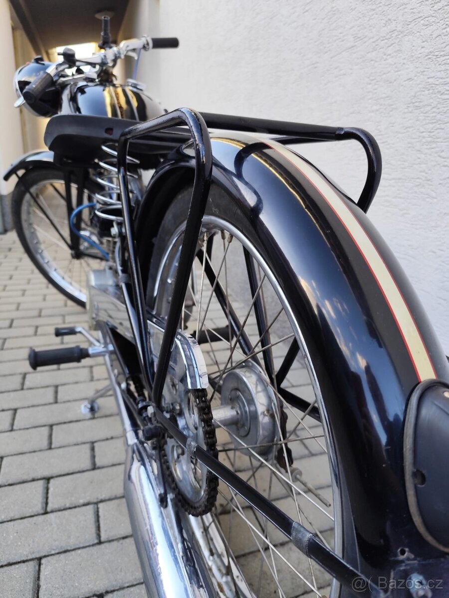 Husqvarna svartqvarna M24, 118cc - 4