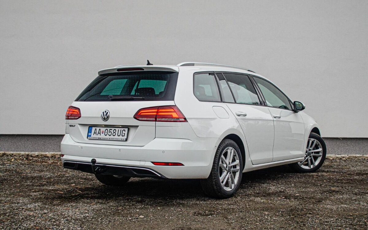 Volkswagen Golf Variant 2.0 TDI Edition United DSG - 4