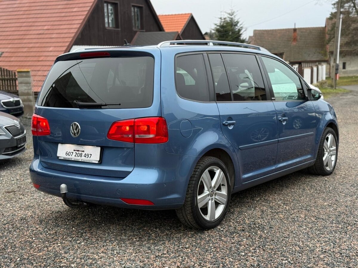VW Touran Style 2.0TDi 103kw DSG - LED - Nova stk - 4