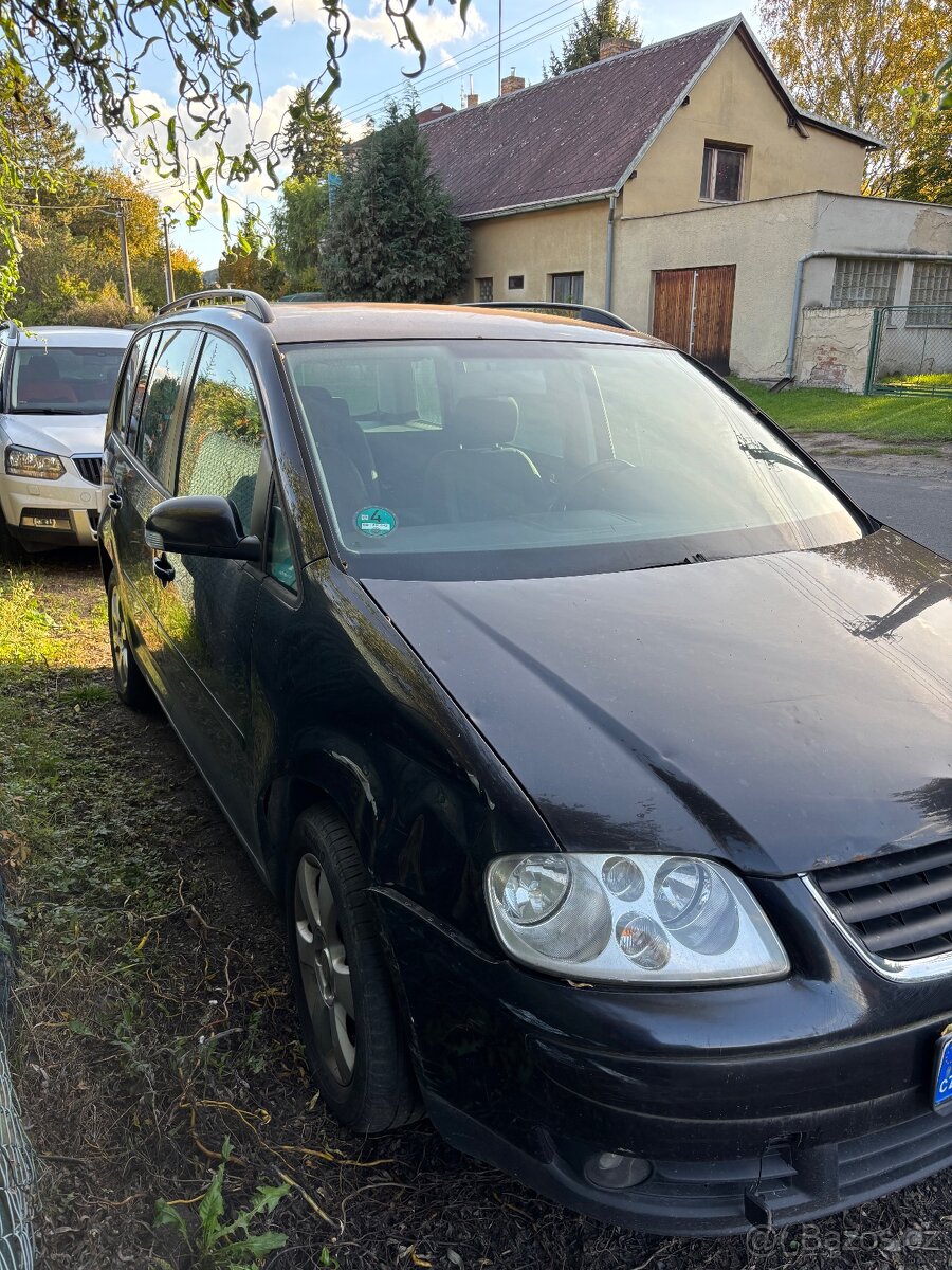 VW Touran 2003, 2.0 TDI, 100kW - 4