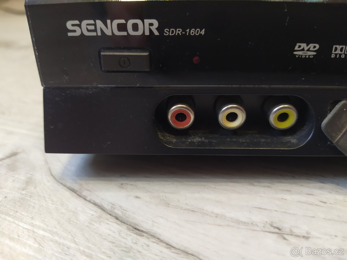 DVD přehrávač Sencor - 4
