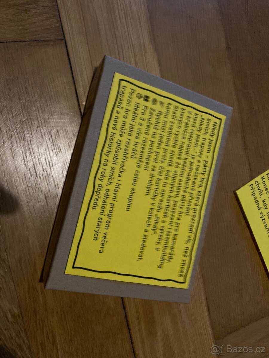 párty hra Nikdy jsem - 4