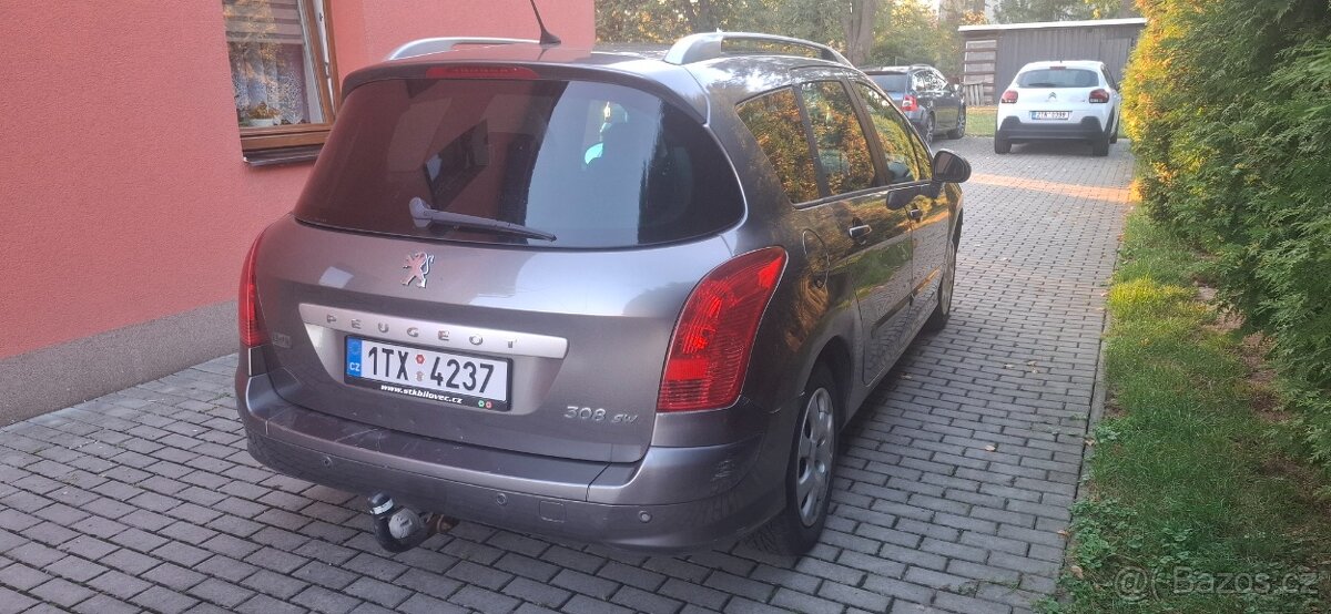 Peugeot 308, 1.6 hdi, 2009 - 4