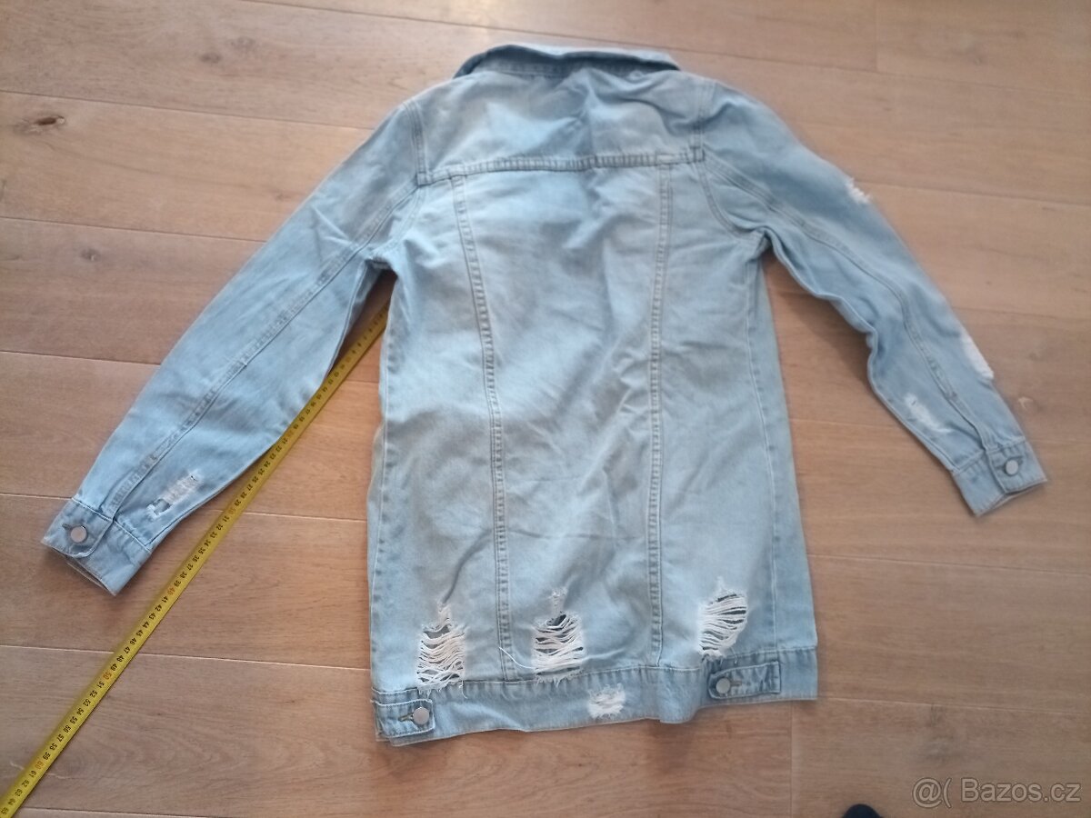 Kabát džínový XL - 4