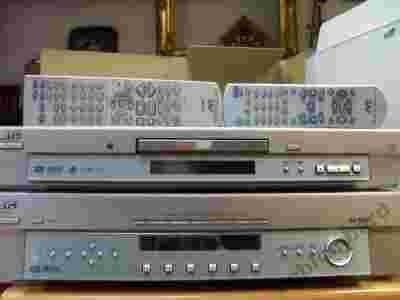 JVC RX-E100R, DVD XV-V100R, + 2x DO, návod - 4