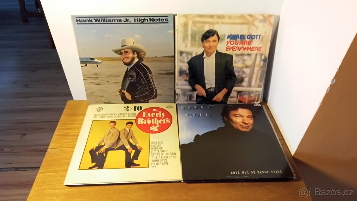 Lp desky různé žánry. - 4