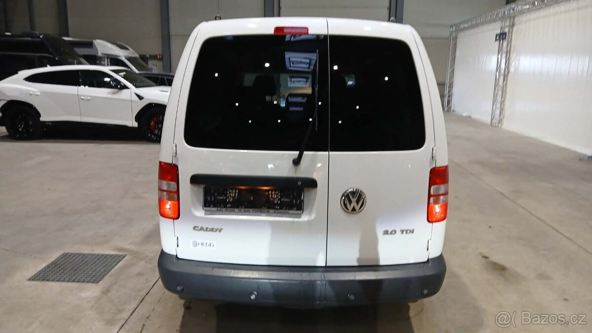 Volkswagen Caddy MAXI 2.0Tdi 103 KW 230tis km 9/2012 6-KVALT - 4