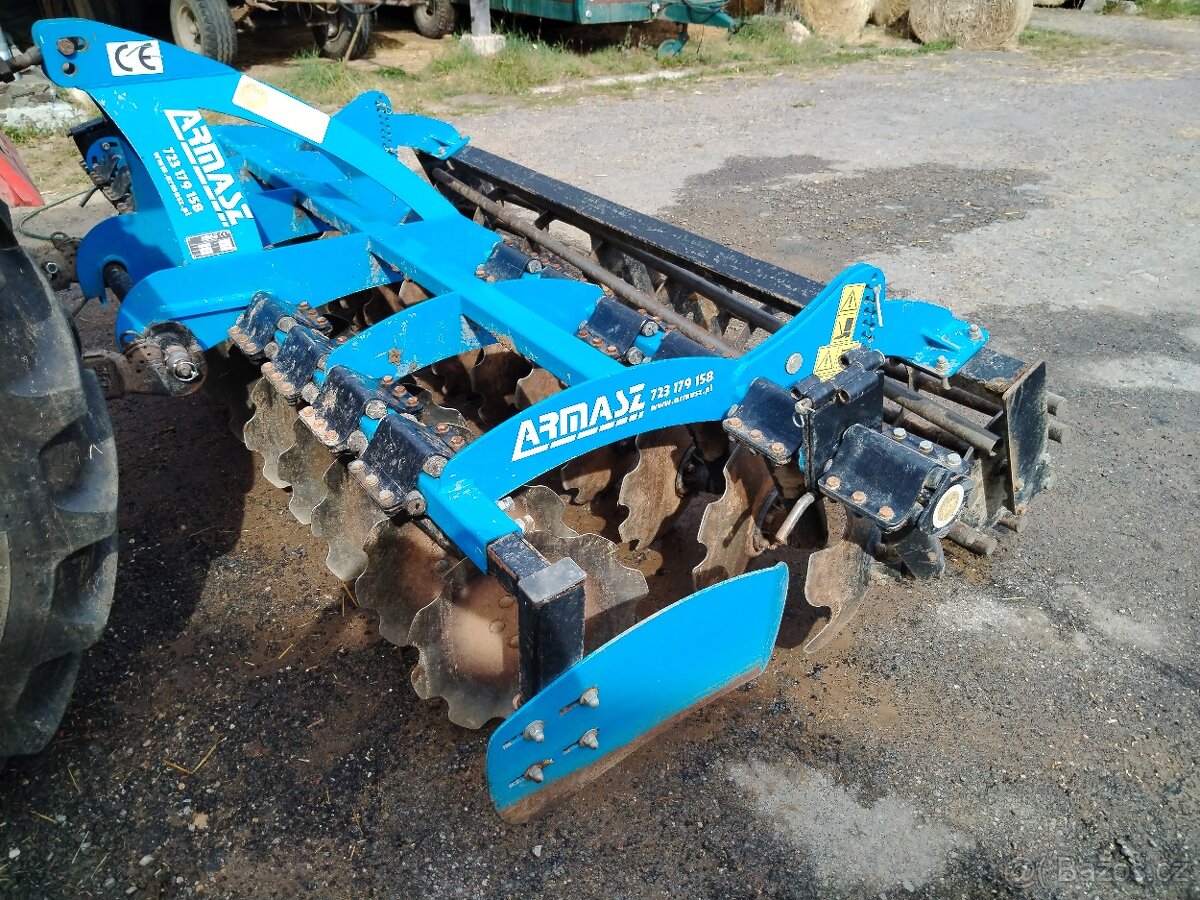 Prodám diskový podmítač - 4