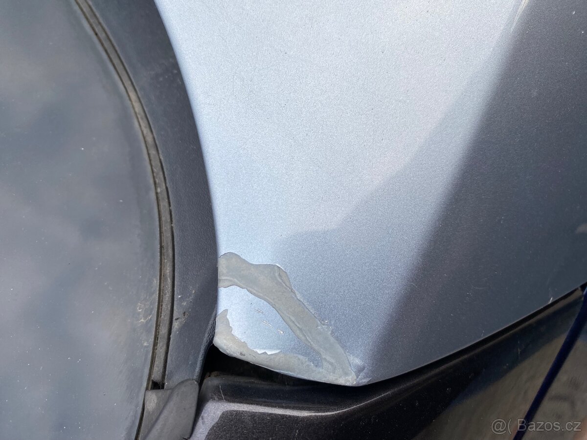 Kapota Passat B6 stříbrná - 4