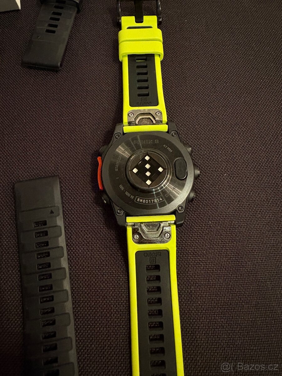Garmin Fenix 8 AMOLED 47mm Black - 4