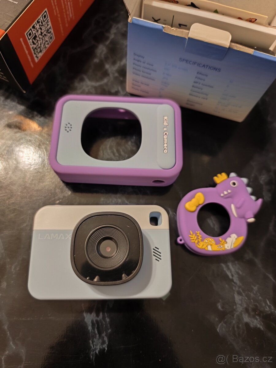 Dětské fotoaparáty - 4