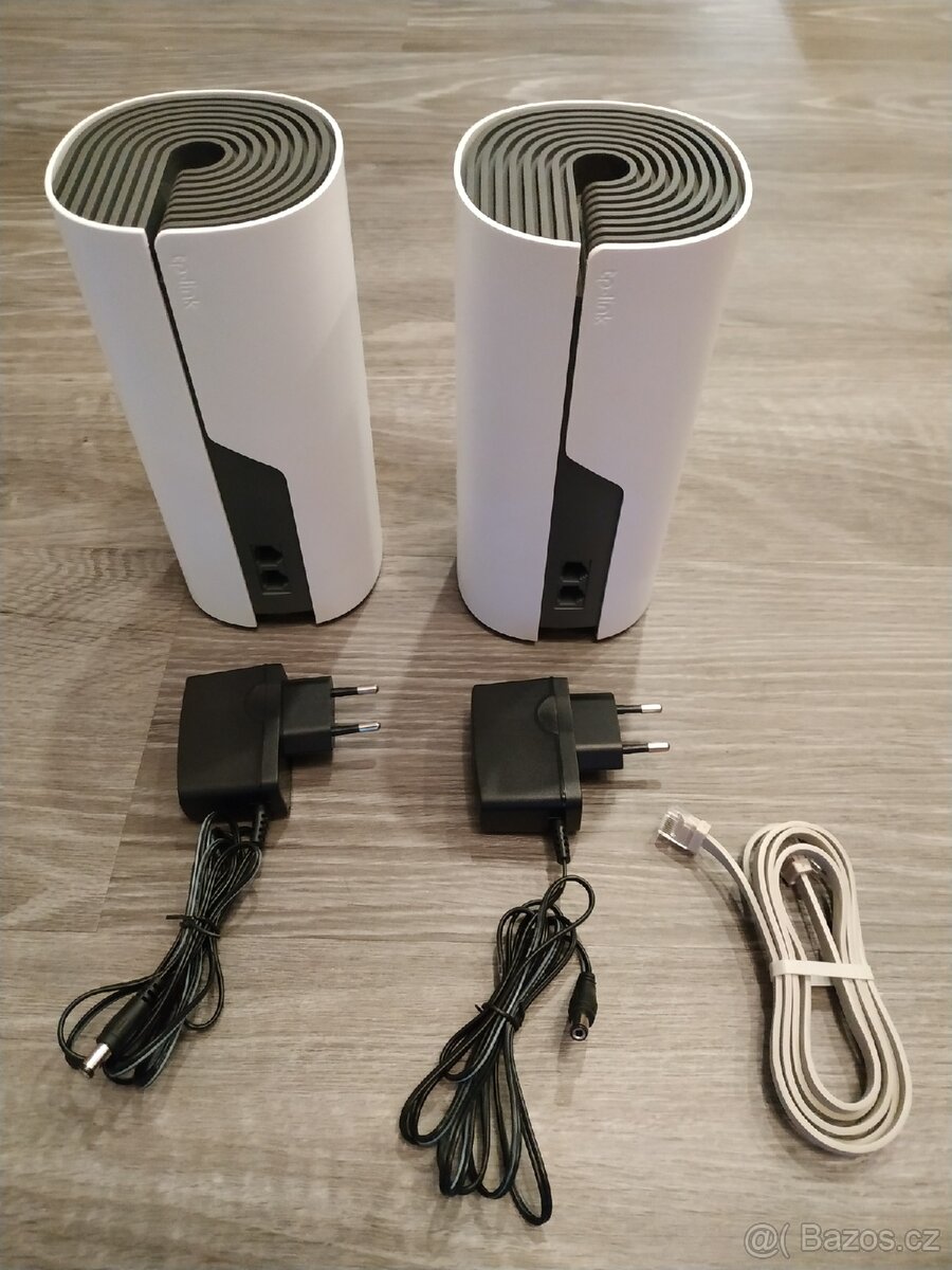 Mesh WiFi systém TP-Link Deco E4 (2-pack) - 4